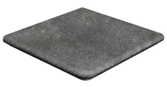 Флорентийские ступени Gres de Aragon Urban Esquina  Redondeado  Grafito Anti Slip 33x33x14 904774