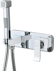 Гигиенический душ Lemark  LM5819CW со смесителем, С ВНУТРЕННЕЙ ЧАСТЬЮ, цв. хром, ZZ Lemark Contest LM5819CW