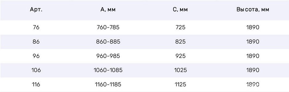 Душевая перегородка, неподвижная, 116x190 см, профиль глянцеый хром, стекло прозрачное ZZ Vegas Glass EAF EAF NOVO 116 08 01