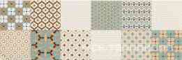 Decoro Classic Bianco XX |25x75
