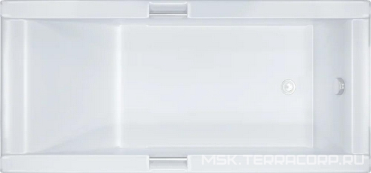 Акриловая ванна Triton Александрия 150 с каркасом| 150x75x45