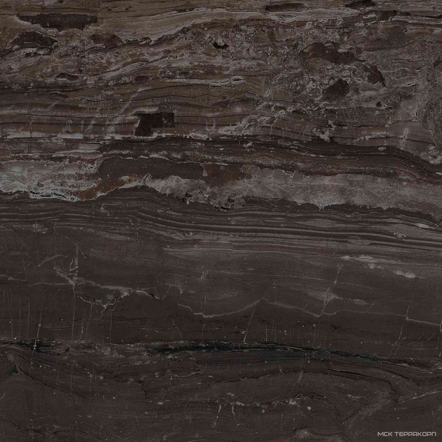 Marvel Absolute Brown Lappato 75x75 XX