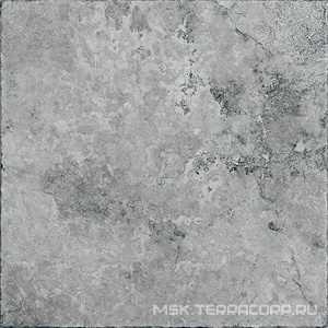 Керамогранит для пола ProGRES Ceramica hornito  graphite 45х45 Серый 737386