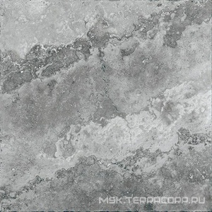 Керамогранит для пола ProGRES Ceramica hornito  graphite 45х45 Серый 737386