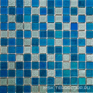 Мозаика Мозаика F4.19.52 (чип 23x23) 30х30 Мастера Керамики Glass F4.19.52