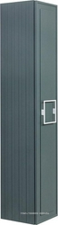 Шкаф-пенал 300х300хh1610мм, БЕЗ РУЧКИ, (цв.серый матовый), Cubo ZZ
