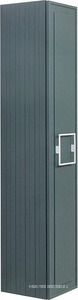 Шкаф-пенал 300х300хh1610мм, БЕЗ РУЧКИ, (цв.серый матовый),  ZZ La Fenice Cubo 30FNC-05-CUB-G-30