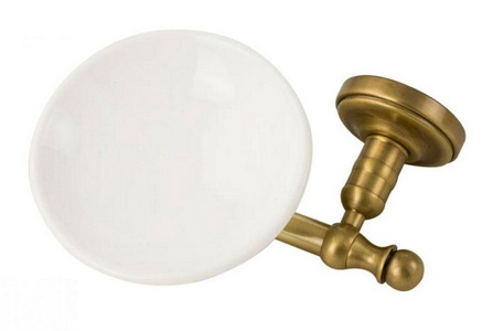 Мыльница настенная, (цв.бронза),  ZZ Migliore Mirella 17158