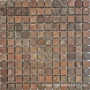 Мозаика Мозаика из камня на сетке SL20-365-23 30.5x30.5 Спектр-М Натуральный камень SL20-365-23