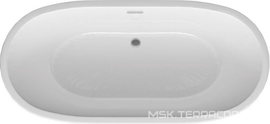 Ванна свободностоящая Aima "TONDO" акриловая 174х80 см (в компл. рама,панель)