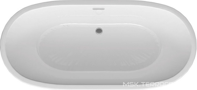 Ванна свободностоящая  "TONDO" акриловая 174х80 см (в компл. рама,панель) 1Marka Aima 01тон17480