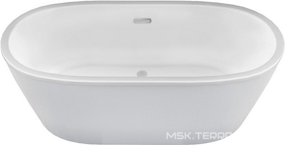 Ванна свободностоящая  "TONDO" акриловая 174х80 см (в компл. рама,панель) 1Marka Aima 01тон17480