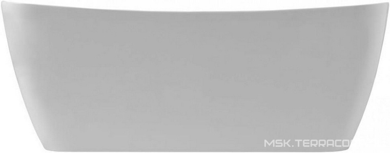 Ванна 1700x800хh580мм, отдельностоящая. интегрированный слив-перелив, д/к цв.хром в компл., (акрил цв.белый),  2 ZZ Allen Brau Infinity 2.21002.20