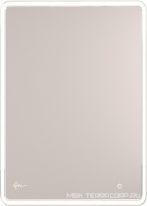 Зеркало прямоугольное 600х800 мм с подсветкой и без подогрева, VENECIA (Verona Lux) ZZ KVV Venecia VNL6080WH