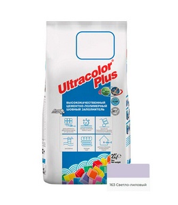   затирка д/швов N163/2кг (Светло-лиловый) Mapei ULTRACOLOR PLUS 60016302А