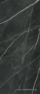 Керамогранит для пола и стены Atlas Concorde Italy Marvel Gala Marvel Calacatta Black Lappato 120x278 AFXY