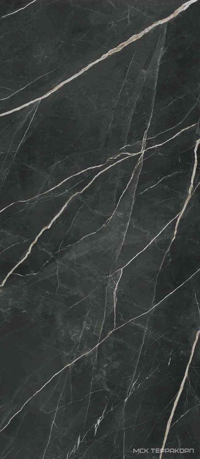 Marvel Calacatta Black Lappato 120x278