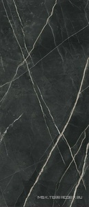 Керамогранит для пола и стены Atlas Concorde Italy Marvel Gala Marvel Calacatta Black Lappato 120x278 AFXY