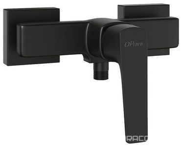 Смеситель для душа без аксессуаров, цвет черный  ZZ Paini Bari RTYO511