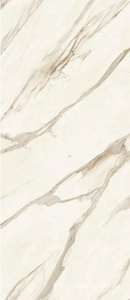 Керамогранит для пола и стены Atlas Concorde Italy Marvel Meraviglia  Calacatta Bernini 6mm Lapp. 120x278 AJH3