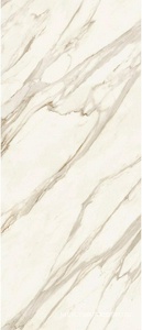 Керамогранит для пола и стены Atlas Concorde Italy Marvel Meraviglia  Calacatta Bernini 6mm Lapp. 120x278 AJH3