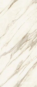 Керамогранит для пола и стены Atlas Concorde Italy Marvel Meraviglia  Calacatta Bernini 6mm Lapp. 120x278 AJH3