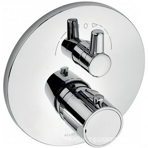 SET ZENTA 5в1 набор встройка (388300545; 88011; 6651105-00; 6651405-00; 6787005-00) , цв. хром, ZZ Kludi Zenta 388320545