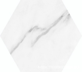 Lincoln M White hexagon 19,8x22,8 XX