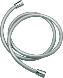 Душевая стойка для ванны/душа, с термостатом и изливом, ручной душ+  верхний душ + шланг, цв.хром Jacob Delafon Atom E26237-CP