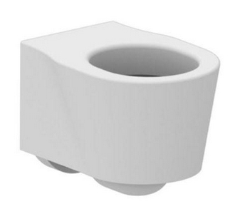 Унитаз подвесной, детский 40x29см, без сиденья,  ZZ Scarabeo Bucket 8815