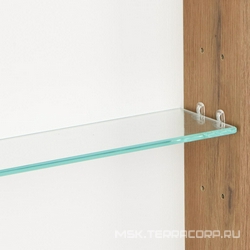 Зеркало-шкаф AQUATON  45 дуб рустикальный,45x13x85 см, ZZ Aquaton Сканди 1A252002SDZ90