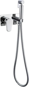 Гигиенический душ  457-CR С ВНУТРЕННЕЙ ЧАСТЬЮ, со смесителем, цв хром ZZ Boheme Spectre 457-CR