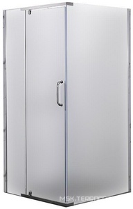 Душевой угол Veconi -19 Арт.19-10090-01-C6, профиль хром, стекло прозрачное / 6мм ZZ Veconi RV RV19-10090-01-C6