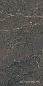 Керамогранит для пола и стены Lea Ceramiche Anthology   05 Dark Rough (R11)  ZZ 60x120   LGXAL58