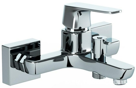 Смеситель для ванны без аксессуаров, цвет хром  ZZ Paini Bari RTCR111