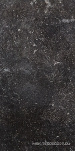 Керамогранит для пола и стены CIR Di Pietra Ardenne Nero 20х40 1076236
