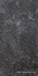 Керамогранит для пола и стены CIR Di Pietra Ardenne Nero 20х40 1076236