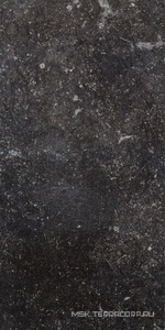 Керамогранит для пола и стены CIR Di Pietra Ardenne Nero 20х40 1076236