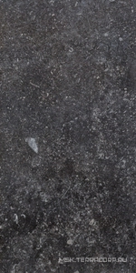 Керамогранит для пола и стены CIR Di Pietra Ardenne Nero 20х40 1076236