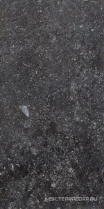 Керамогранит для пола и стены CIR Di Pietra Ardenne Nero 20х40 1076236