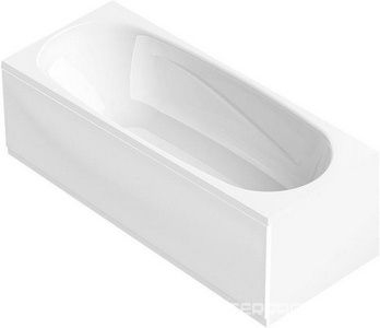 Панель фронтальная для акриловой ванны Domani-Spa /Classic 170 (крепеж в комплекте), оттенок холодный ZZ DOMANI-Spa Standard DS03CI170U-01-02