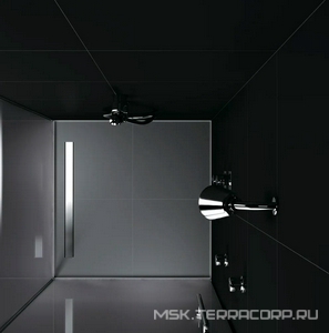 Душевой трап Berges B1 Keramik 091019, 80 см, выпуск: вертикальный, нержавеющая сталь, решетка хром, ZZ Berges Универсал 091019