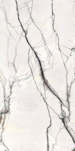 Керамогранит для пола и стены Florim Magnum B&W Marble Breach Nat 160x320 765497 