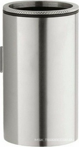 Стакан подвесной UNO Nikel Brush, цв. брашированная сталь, ZZ Boheme q 10974-NB