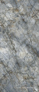 Керамогранит для стены Emil Ceramica Tele Di Marmo Revolution Blu Ande Lap 6.5 mm 120x278 EHA3