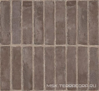 Керамогранит для пола и стены Sant Agostino Bit  Moka Mat 5x20 CSABITMO05