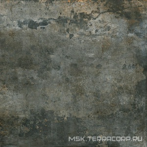 Керамогранит для пола и стены Pamesa Rusty Metal  Coal Luxglass 120x120 Rec. 050.120.0298.11903