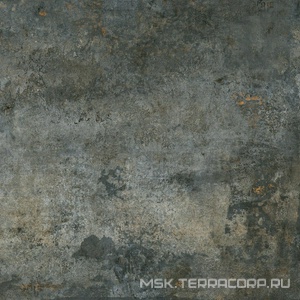 Керамогранит для пола и стены Pamesa Rusty Metal  Coal Luxglass 120x120 Rec. 050.120.0298.11903