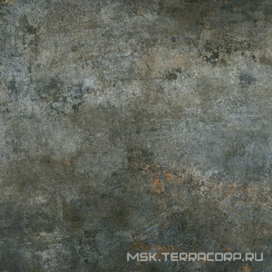 Керамогранит для пола и стены Pamesa Rusty Metal  Coal Luxglass 120x120 Rec. 050.120.0298.11903