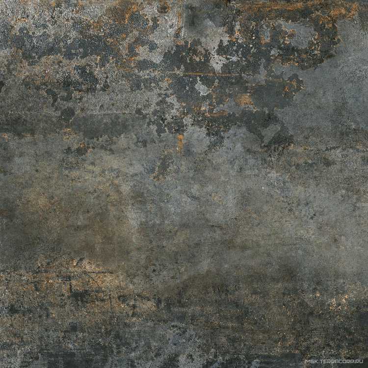 Rusty Metal Coal Luxglass 120x120 Rec.